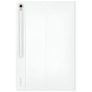 Dėklas Samsung Book Cover Keyboard AI Key skirtas Samsung Galaxy Tab S10 FE+ baltos spalvos