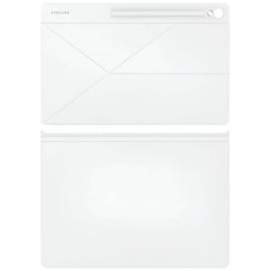 Dėklas Samsung Smart Book Cover skirtas Galaxy Tab S10 FE+ baltos spalvos - Image 3