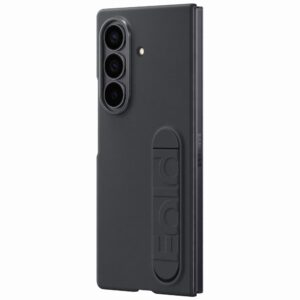 Dėklas Samsung Silicone Dėklas skirtas Galaxy Z Fold7 juodos spalvos - Image 4