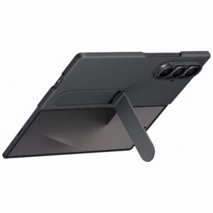 Dėklas Samsung Silicone Dėklas skirtas Galaxy Z Fold7 juodos spalvos - Image 5