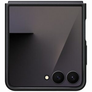 Dėklas Samsung Kindsuit Dėklas skirtas Galaxy Z Flip7 juodos spalvos - Image 2