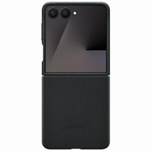 Dėklas Samsung Kindsuit Dėklas skirtas Galaxy Z Flip7 juodos spalvos