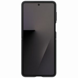 Dėklas Samsung Kindsuit Dėklas skirtas Galaxy Z Flip7 juodos spalvos - Image 3