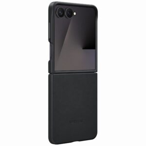 Dėklas Samsung Kindsuit Dėklas skirtas Galaxy Z Flip7 juodos spalvos - Image 4