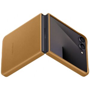 Dėklas Samsung Kindsuit Dėklas skirtas Galaxy Z Flip7 camel - Image 3