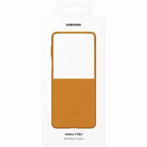 Dėklas Samsung Kindsuit Dėklas skirtas Galaxy Z Flip7 camel - Image 6