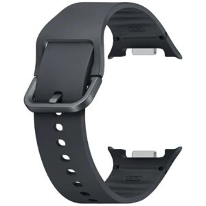 Band Samsung Sport skirta Galaxy Watch8 / Watch8 Classic (S/M) dark pilkos spalvos - Image 3