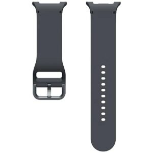 Band Samsung Sport skirta Galaxy Watch8 / Watch8 Classic (M/L) dark pilkos spalvos