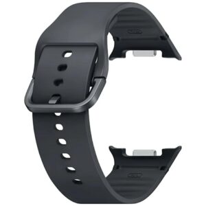 Band Samsung Sport skirta Galaxy Watch8 / Watch8 Classic (M/L) dark pilkos spalvos - Image 3