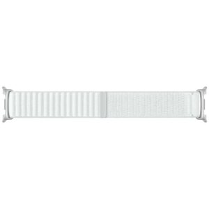 Apyrankė Samsung Fabric skirtas Galaxy Watch8 / Watch8 Classic (M/L) baltos spalvos