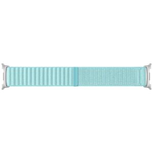 Apyrankė Samsung Fabric skirtas Galaxy Watch8 / Watch8 Classic (M/L) mėtų spalvos