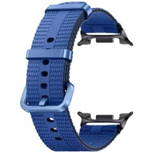 Apyrankė Samsung Athleisure skirta Galaxy Watch8 / Watch8 Classic (S/M) mėlynos spalvos - Image 3