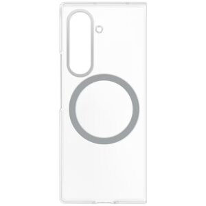 Dėklas Samsung Clear Magnet Dėklas skirtas Galaxy Z Fold7 skaidrus