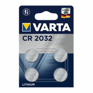 Varta CR 2032 baterija 4vnt