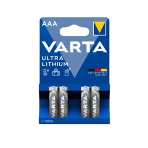 Varta Ultra Lithium AAA baterija 4vnt