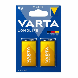 Varta Longlife 9V baterija 2vnt - Image 1