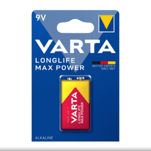 Varta Longlife Max Power 9V baterija 1vnt