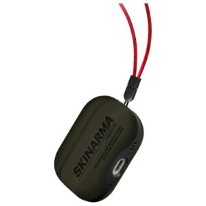 Skinarma dėklas Spunk AirPods Pro 2 pewter žalios spalvos - Image 2