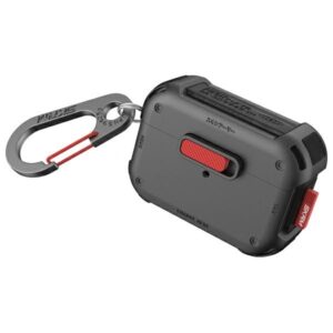 Skinarma dėklas Mecha AirPods Pro 2 gunmetal