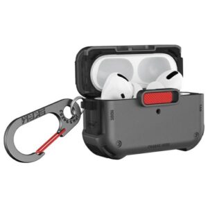 Skinarma dėklas Mecha AirPods Pro 2 gunmetal - Image 3
