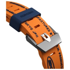 Skinarma apyrankė Shokku Apple Watch 45/44/42mm oranžinės spalvos - Image 5