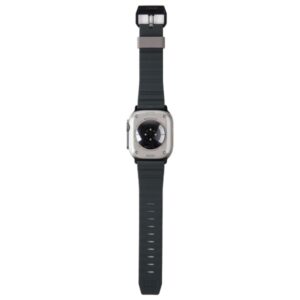 Skinarma apyrankė Shokku Apple Watch 49/45/44mm dark olive - Image 4