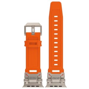Skinarma apyrankė Titon Apple Watch Ultra 49mm oranžinės spalvos - Image 3