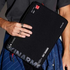 Skinarma Bag Fardel dėklas nešiojamam kompiuteriui 14" olive - Image 4