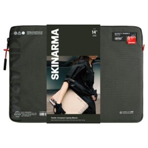 Skinarma Bag Fardel dėklas nešiojamam kompiuteriui 14" olive - Image 3