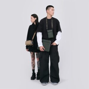 Skinarma Bag Juno dėklas nešiojamam kompiuteriui 14" olive - Image 4