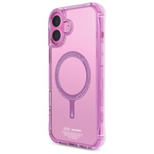 Skinarma dėklas Saido Apple iPhone 16 6.1" Magnetic Charging rožinės spalvos - Image 2