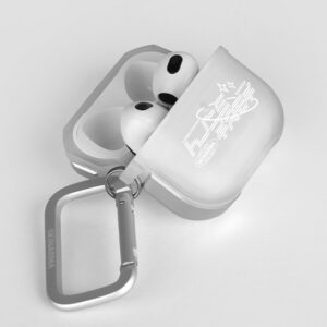 Skinarma dėklas Kinzoku AirPods Pro 2 frost - Image 4