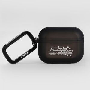 Skinarma dėklas Kinzoku AirPods Pro 2 smoke - Image 2