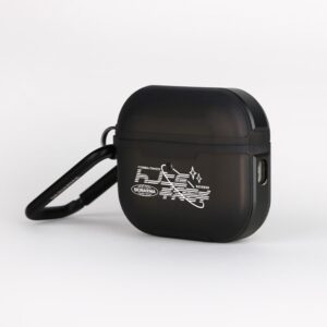 Skinarma dėklas Kinzoku AirPods Pro 2 smoke - Image 3