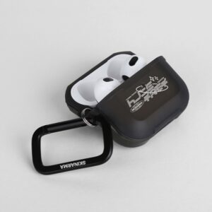 Skinarma dėklas Kinzoku AirPods Pro 2 smoke - Image 4
