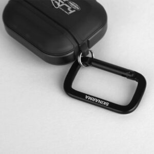 Skinarma dėklas Kinzoku AirPods Pro 2 smoke - Image 5