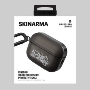 Skinarma dėklas Kinzoku AirPods Pro 2 smoke - Image 8