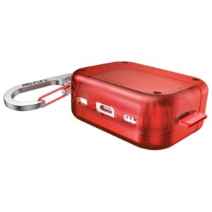 Skinarma dėklas Saido AirPods Pro 2 red - Image 4