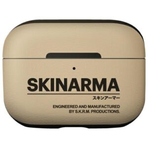 Skinarma dėklas Spunk AirPods Pro 2 ivory