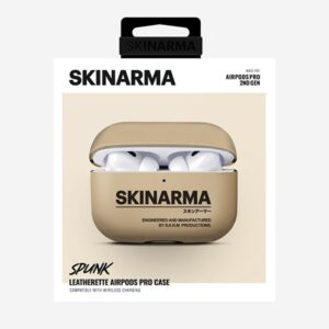 Skinarma dėklas Spunk AirPods Pro 2 ivory - Image 3