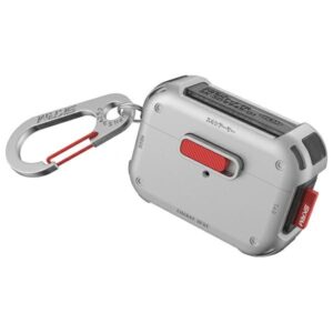 Skinarma dėklas Mecha AirPods Pro 2 chrome