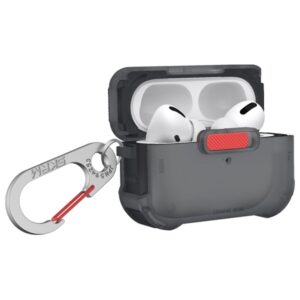 Skinarma dėklas Mecha AirPods Pro 2 smoke - Image 3