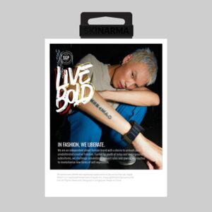 Skinarma dėklas Gado Pro Apple Watch 44mm titanium - Image 4