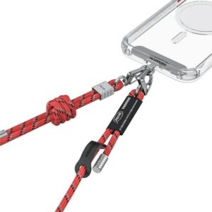 Skinarma Dyno universali virvelė telefonui vermilion - Image 4