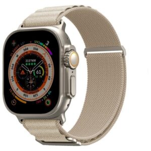 Skinarma apyrankė Kobu Apple Watch Ultra 49/45/44mm ivory