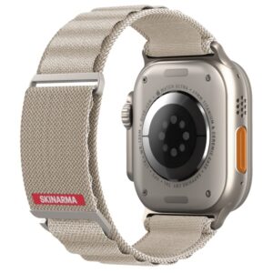 Skinarma apyrankė Kobu Apple Watch Ultra 49/45/44mm ivory - Image 3
