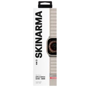 Skinarma apyrankė Kobu Apple Watch Ultra 49/45/44mm ivory - Image 4