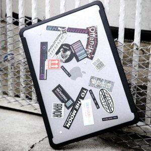 Skinarma dėklas Henko MacBook Pro 14" (2021-2023) frost skaidrus - Image 7