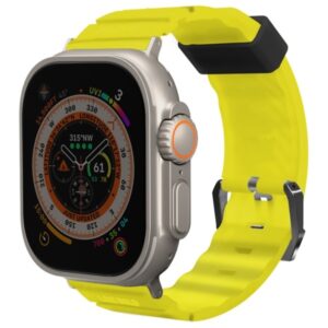Skinarma apyrankė Shokku Apple Watch 49/45/44mm electric geltonos spalvos - Image 3