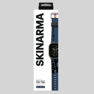 Skinarma apyrankė Spunk Apple Watch Ultra mėlynos spalvos - Image 3